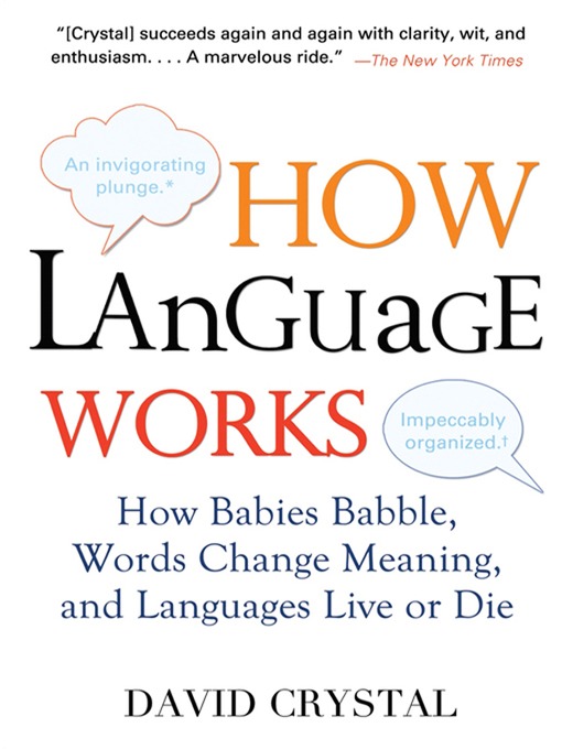 Title details for How Language Works by David Crystal - Wait list